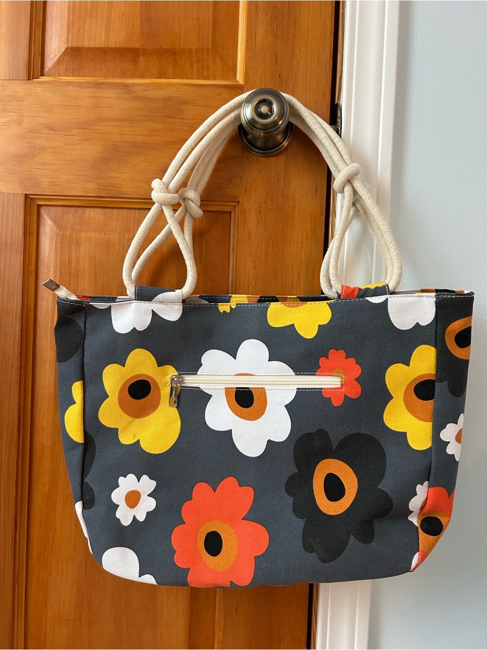 NWOT Farmhouse is My Style Tote Bag